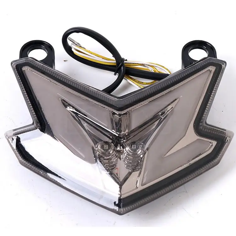 Мотоцикл Встроенный задний фонарь Поворотная сигнальная лампа для Kawasaki Z800 ZX6R 636