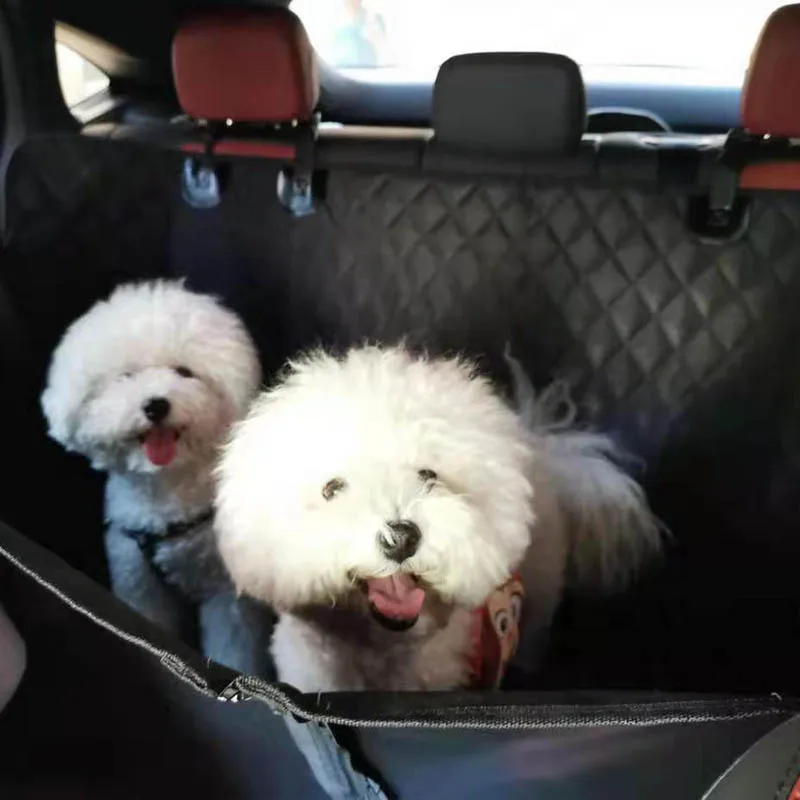 Переноска для домашних животных роскошный черный защитный чехол автомобиля