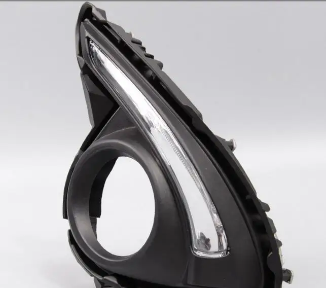 Указатель поворота стиль реле Водонепроницаемый 12V авто светодиодный DRL