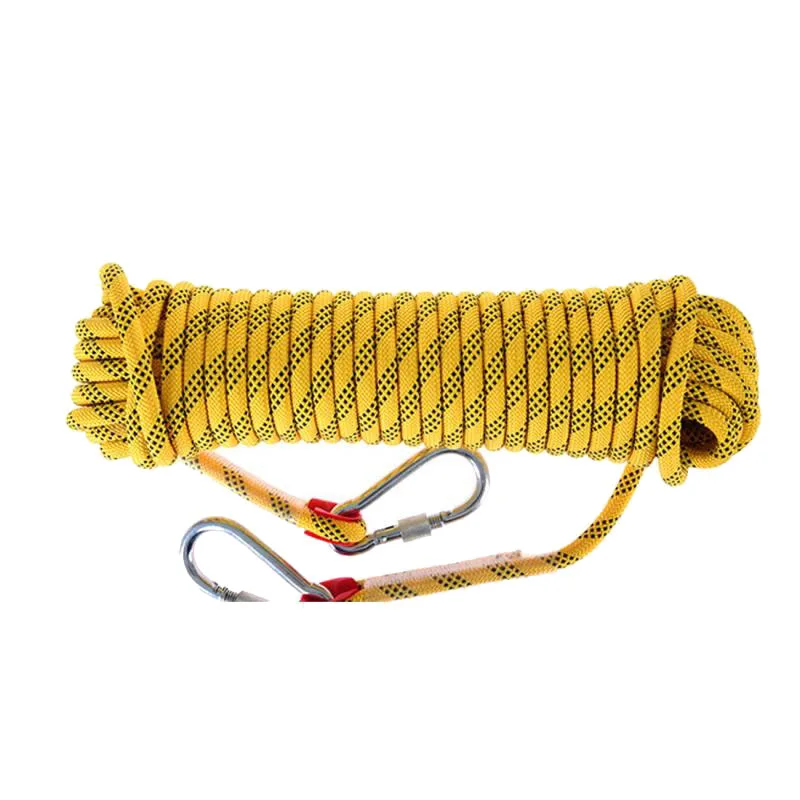 10 мм 10/50 м скалолазание трос Паракорд высокопрочный экстренный походный лагерь