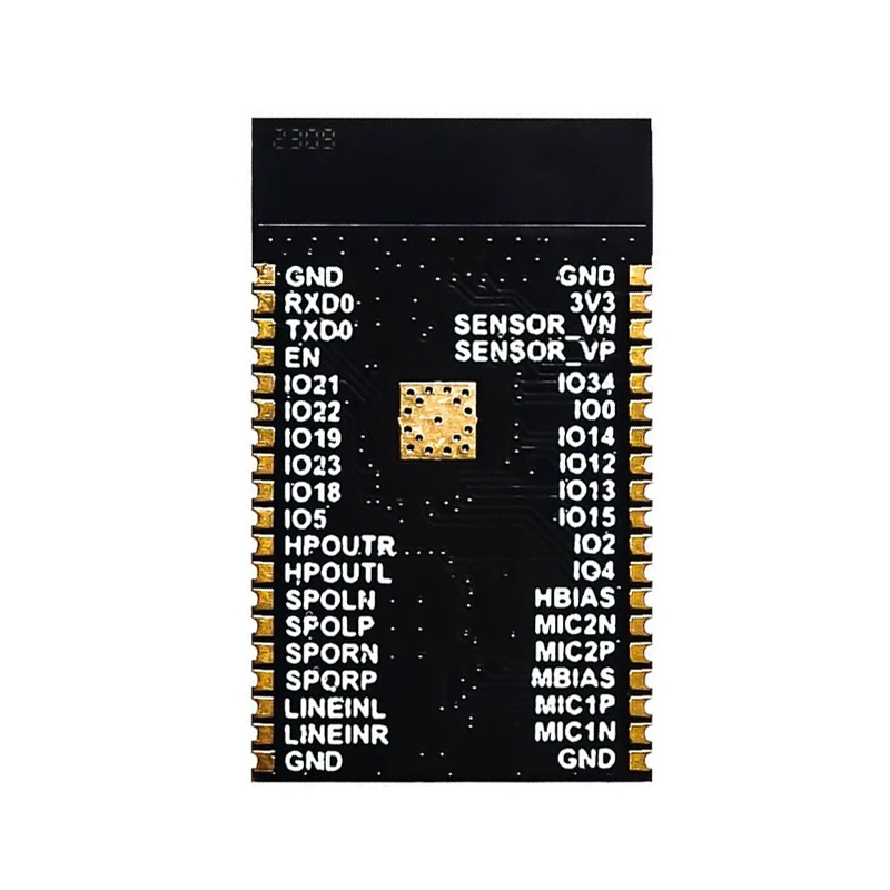 ESP-32-A1S WiFi + Bluetooth-совместимый модуль ESP32 серийный к Wi-Fi/аудиомодулю/Φ для
