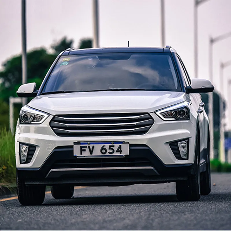 Автомобильная передняя фара для Hyundai IX25 фары 2015 2016 Bi объектив светодиодный