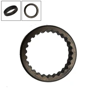 1pc bicycle hub thread ring nut m34 x 1 mm for dt swiss 240 star ratchet hub steel black cycling parts accessories