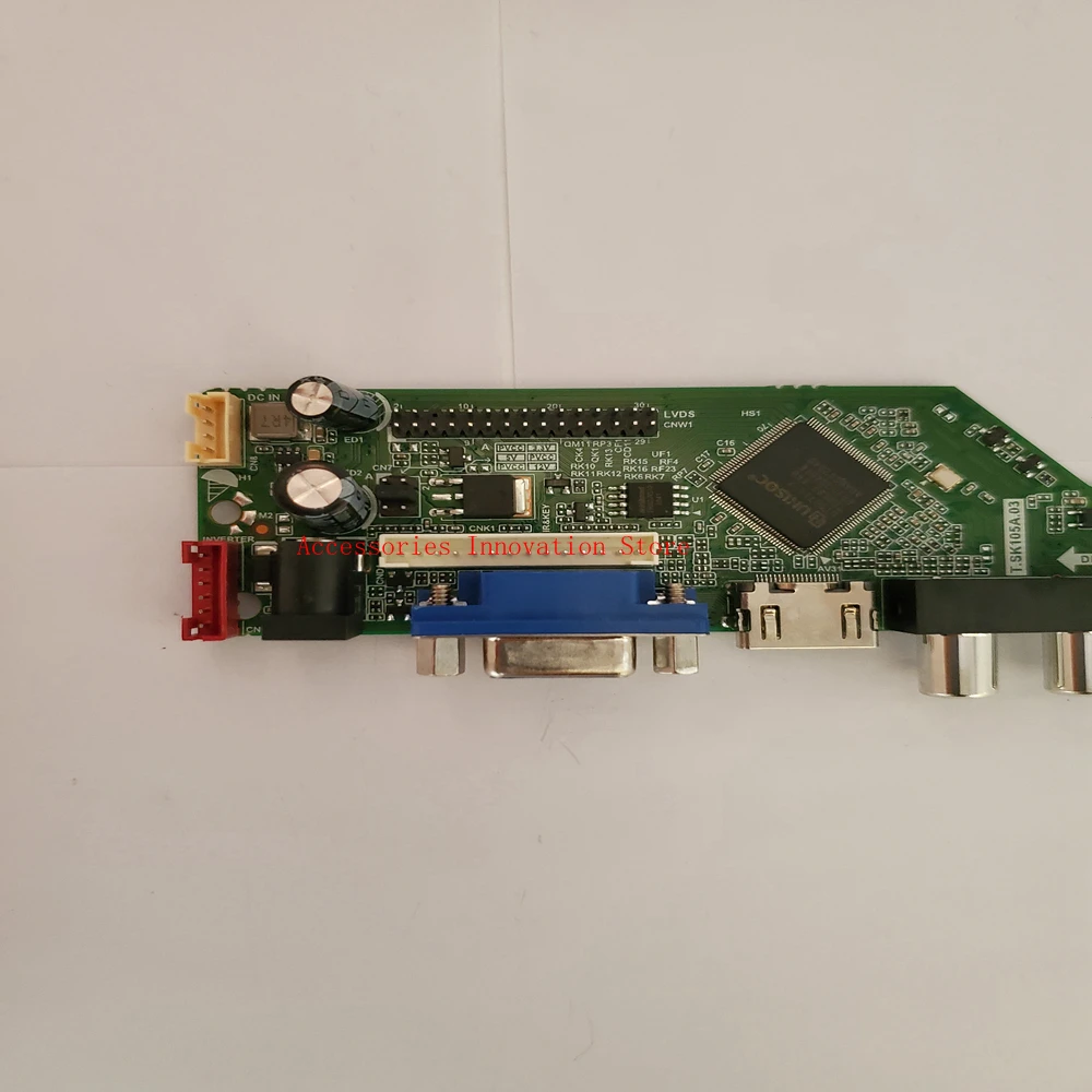 + hdmi vga usb 1366x768 40 pinos lcd painel de tela led