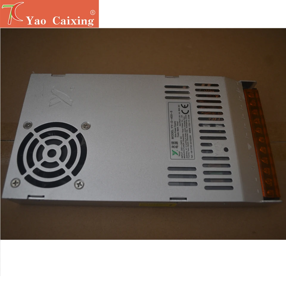 Светодиодный дисплей выделенный источник питания 220v 5V80A400W внутренний наружный