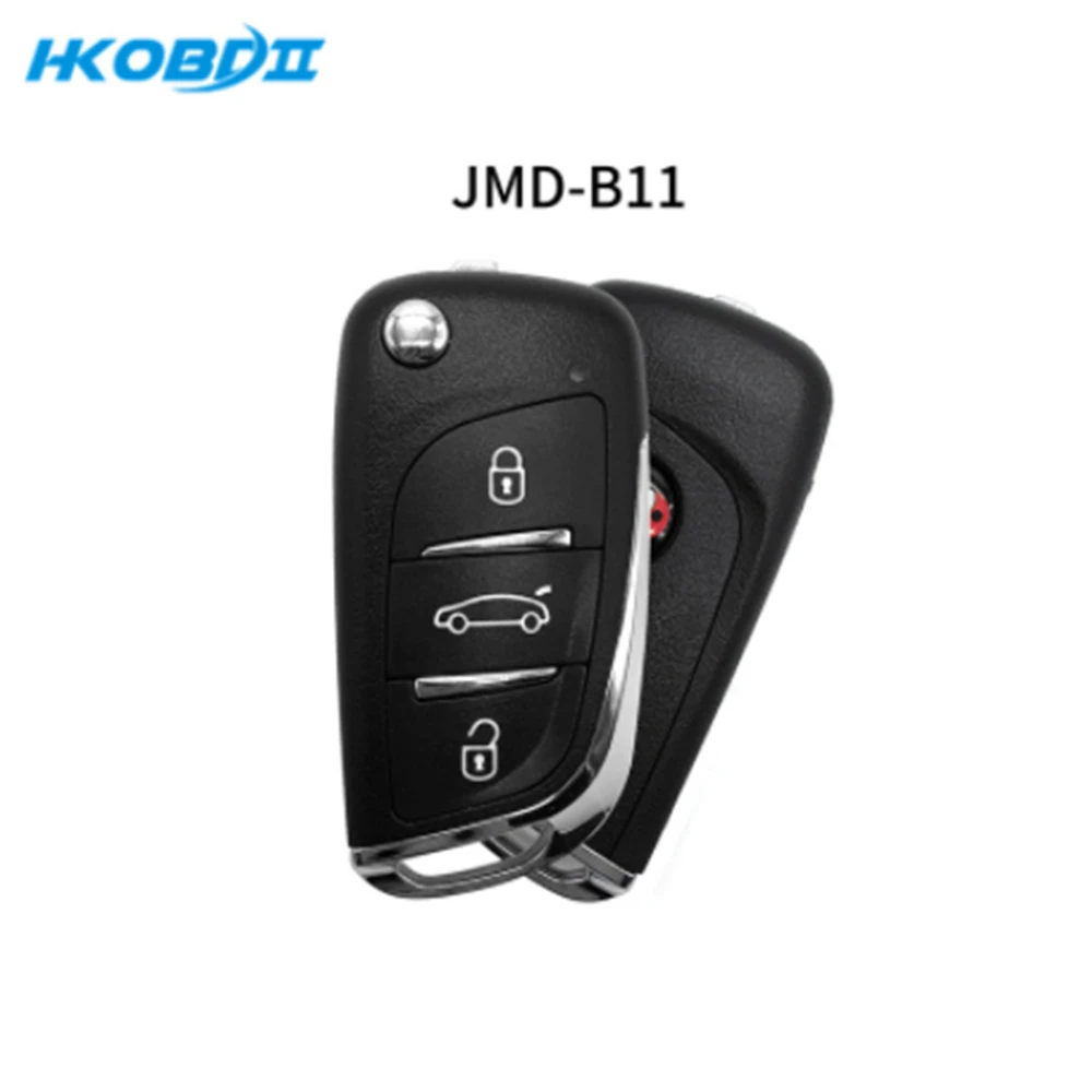 JMD B11 HKOBDII Многофункциональный JMD дистанционный Автомобильный ключ с супер красным чипом DS стиль для удобного ребенка 2 ключа программист - Цвет: JMD B11