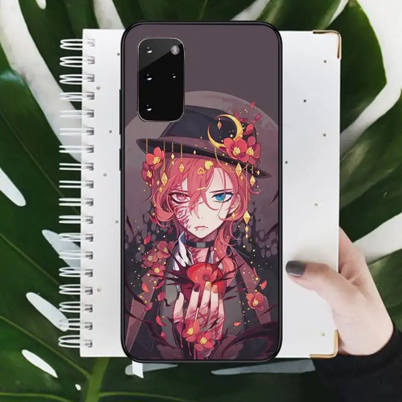 

Anime Stray Dogs Dazai Osamu Phone Case For Samsung Galaxy S5 S6 S7 S8 S9 S10 S10e S20 edge plus lite
