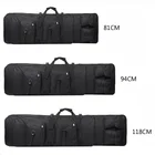 Хорошее тактическое снаряжение, Военный Рюкзак 8194118 см, сумка для страйкбола, оружия, квадратная сумка для охоты, переноски, защитный чехол, рюкзак для винтовки