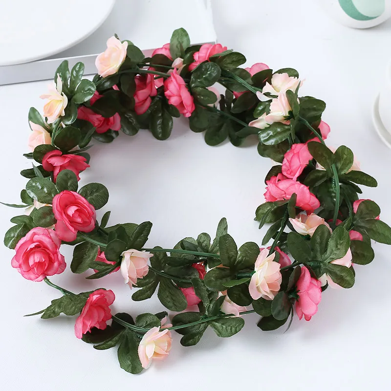 

Искусственные розы из шелка Tenvity, 250 см