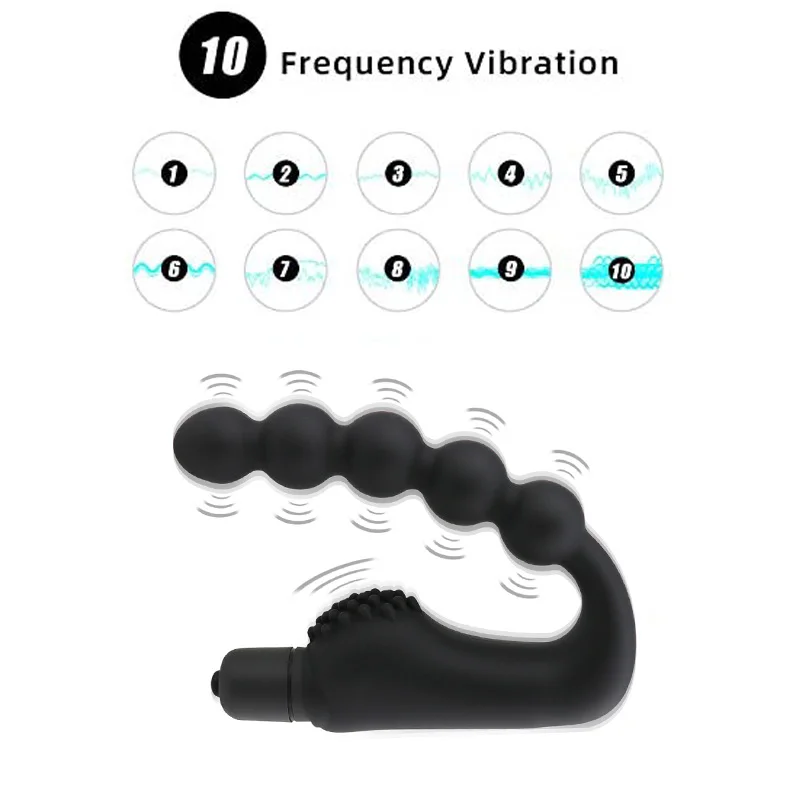 Секс анальные шарики вибратор фаллоимитатор Анальная пробка массаж вагины