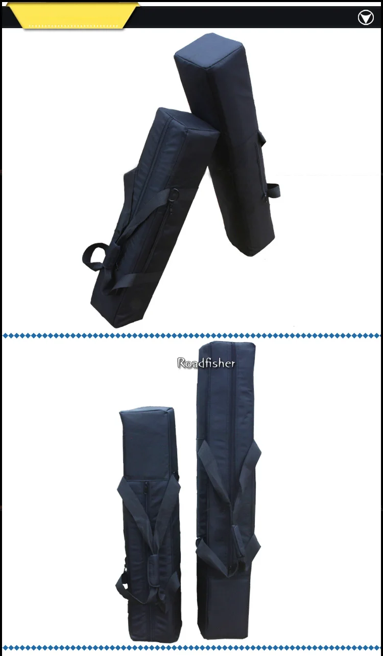 Roadfisher толстые Водонепроницаемый штатив Трипод сумка чехол держатель для живой