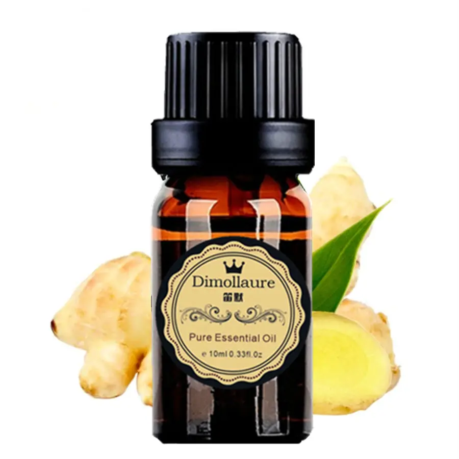Dimollaure Прямая поставка имбирное эфирное масло для роста волос растительная