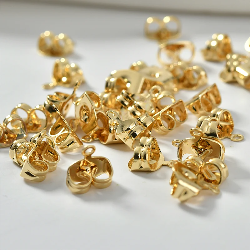 Покрытый медью 18K настоящий золотой желтый может поддерживать драпировку