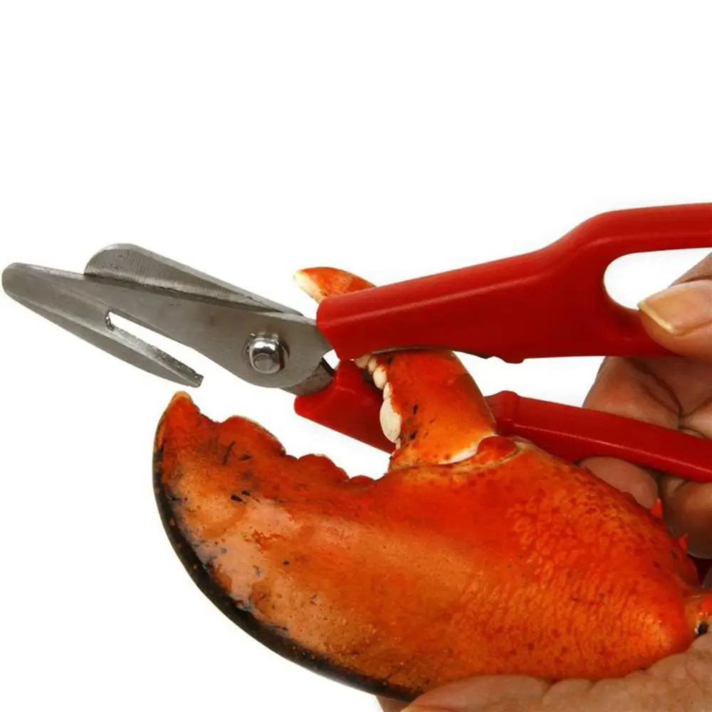 Brand New Lobster Fish Shrimp Crab Seafood Scissors Shears Snip Shells Kitchen Tools Opener High Quality L*5 | Дом и сад