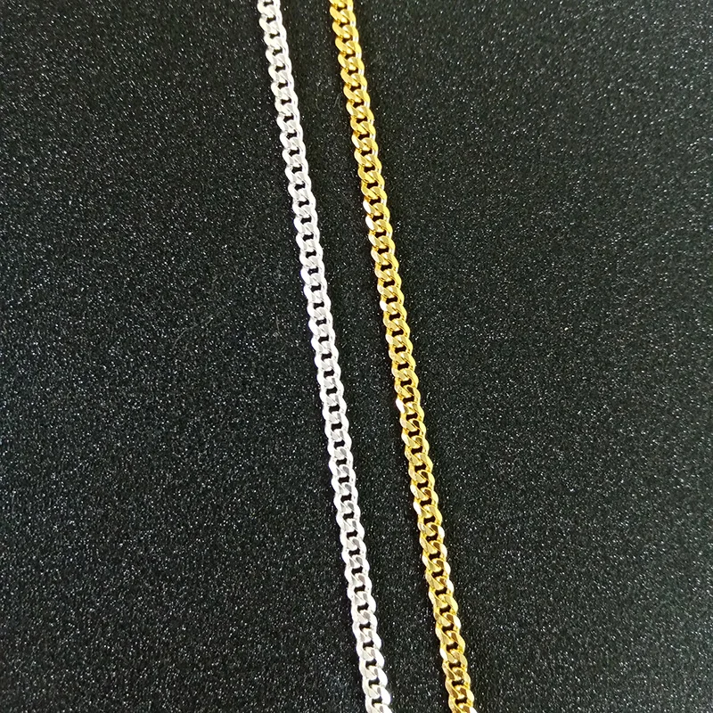 Золотое колье с именной табличкой на заказ мужское и женское именное ожерелье