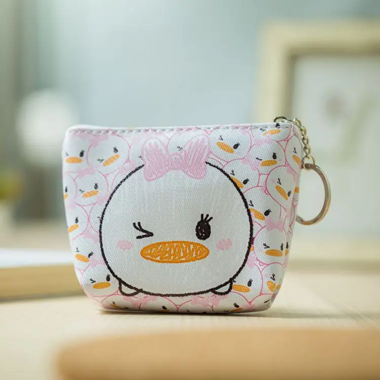 Disney Детский кошелек для монет с рисунком Микки и Минни сумка подарок девочек