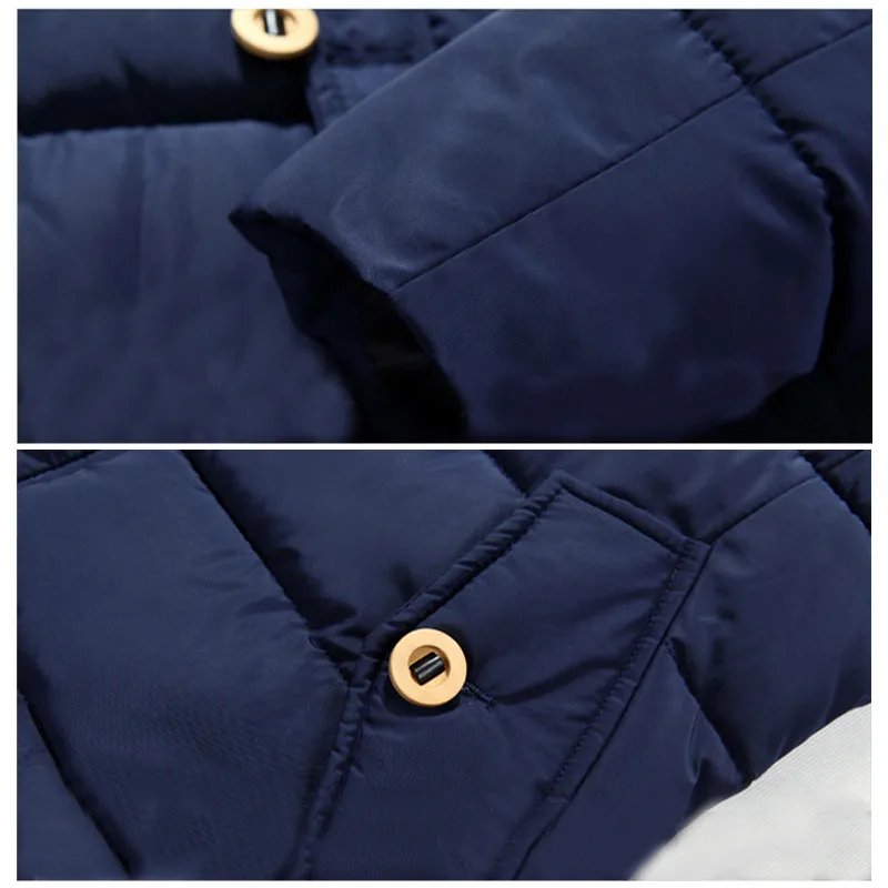 

Winter Men Zipper Overcoats Fashion Mens Solid Coats Thick Furry Collar Outerwear Fleece Casual Hooded Jackets Windbreakers 3XL