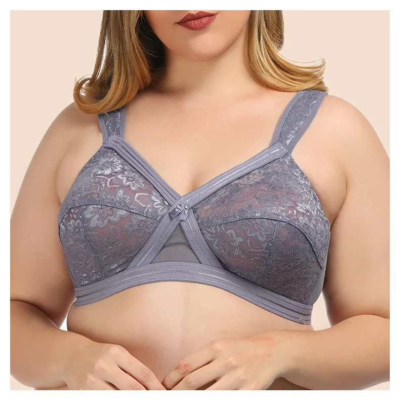 Женское нижнее белье большой размер кружевной бюстгальтер женское тонкое