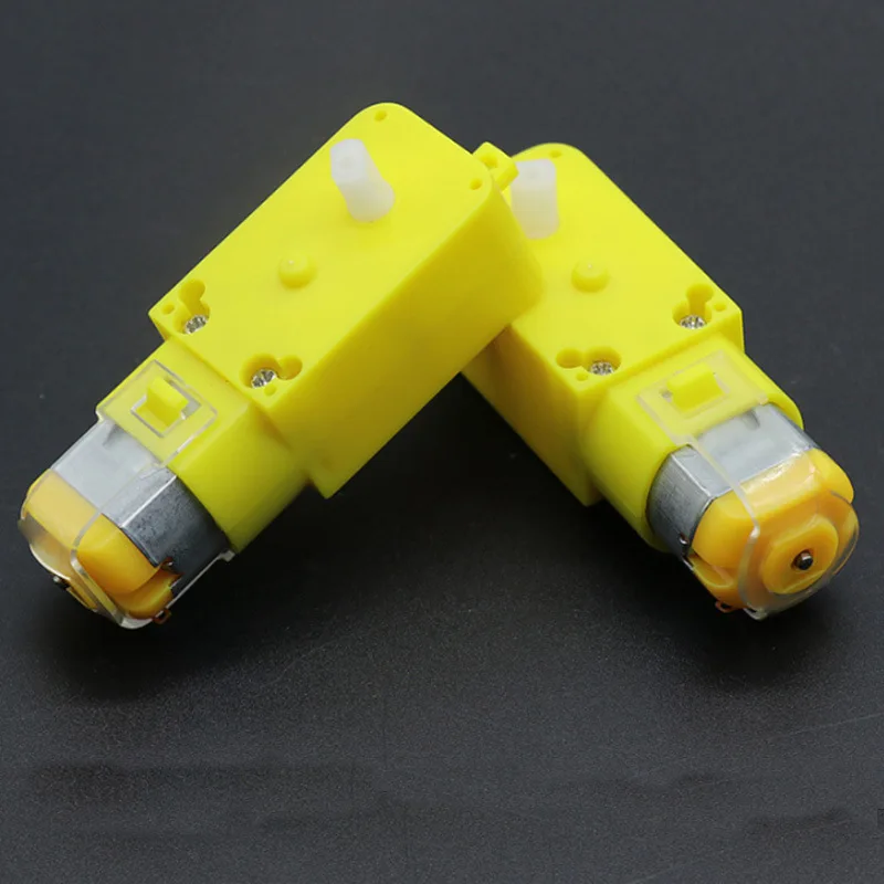 2PCS TT Motor 130motor Smart Car Robot Gear For Arduino DC3V-6V DC Intelligent Chassis Four Drive Hot | Игрушки и хобби
