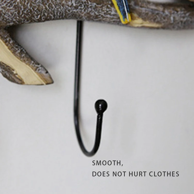 

Bird Hook Up Door Entrance Key Storage Holder Creative Pastoral Wall Coat Hat Rack Wall Hanging Hook Wall Decoration