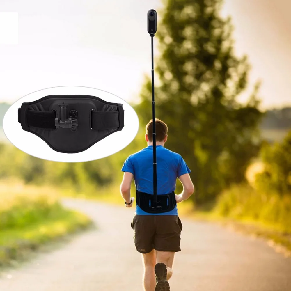 Открытый Камера держатель пояс кронштейн для Gopro Fusion для Insta 360 для экшн-камеры Gopro Hero 7/6/5/4/3+/3/2/1 Спортивные Камера на молнии Wrong extraction