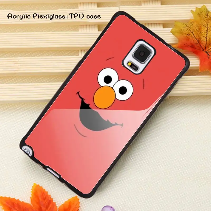 

Fanny Cookie Monster Phone Case Acrylic Plexiglass TPU phone case For Samsung Note20 10 9 8 7 5 Pro ULTRA