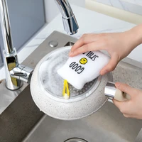 kitchenace 4pcslot sponge kitchen cleaning gagets tools dish bowl tile washing brush kitchen household cleaning accessories