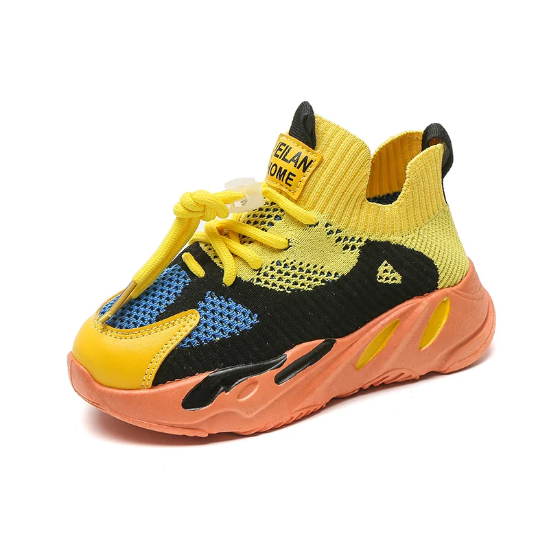 

Кроссовки Детские сетчатые, удобные дышащие, быстросохнущие, для мальчиков ясельного возраста, повседневная обувь унисекс