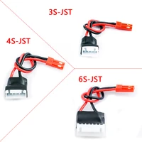 xh2 54 rc lipo battery balance port to jst adapter 20awg silicone wire 2s 3s 4s 5s 6s charger port to jst for rc drone plane