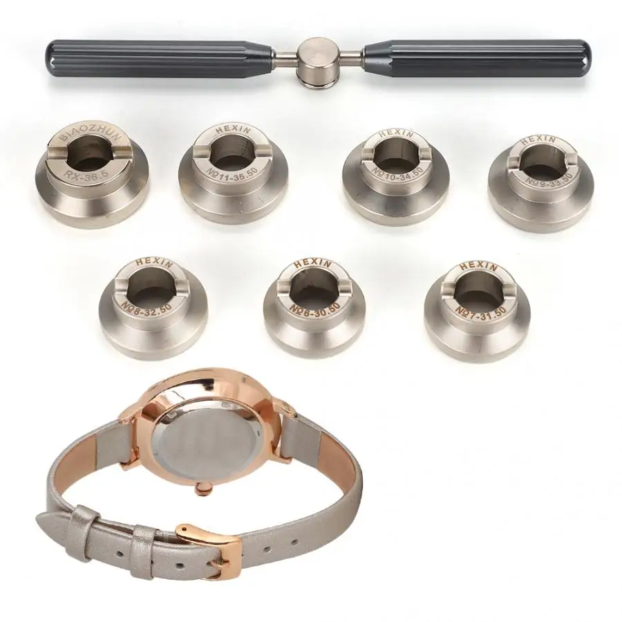 Инструмент для ремонта часов 5537 часы Завинчивающаяся задняя крышка чехол Чехол