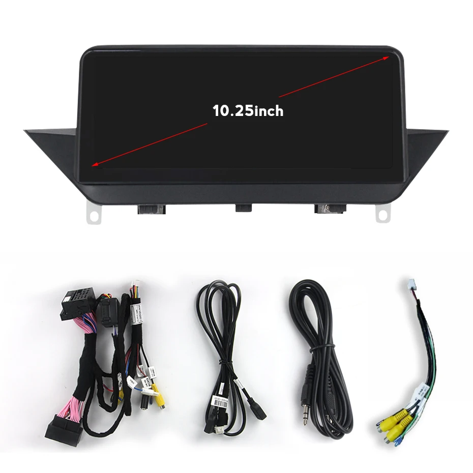 $253.50 Android auto 10.25 inch head unit Car Multimedia Wireless Apple CarPlay For BMW X1 E84 2009-2015 IDrive CIC system