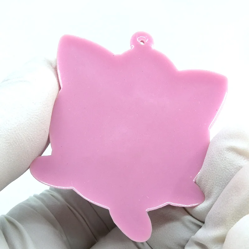 1 шт. ожерелье из ПВХ с рисунком мультфильма цепочка модные аксессуары подарок на