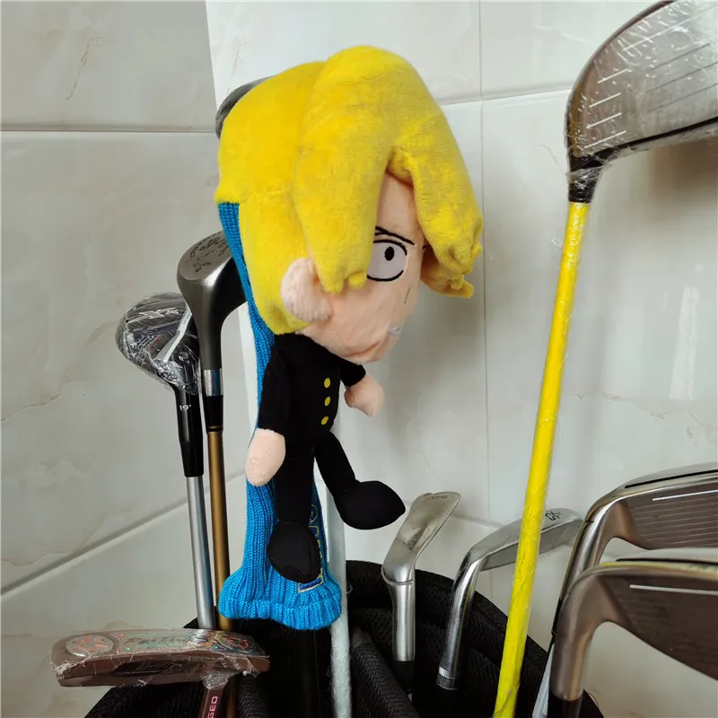 Цельный чехол для головы гольфа Гибридный мультяшный Чехол Для Гольфа утилита