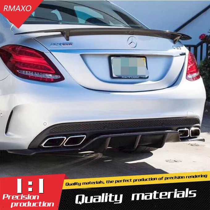 Спойлер для Benz W213 GTS ABS Материал заднее крыло автомобиля праймер цвет задний