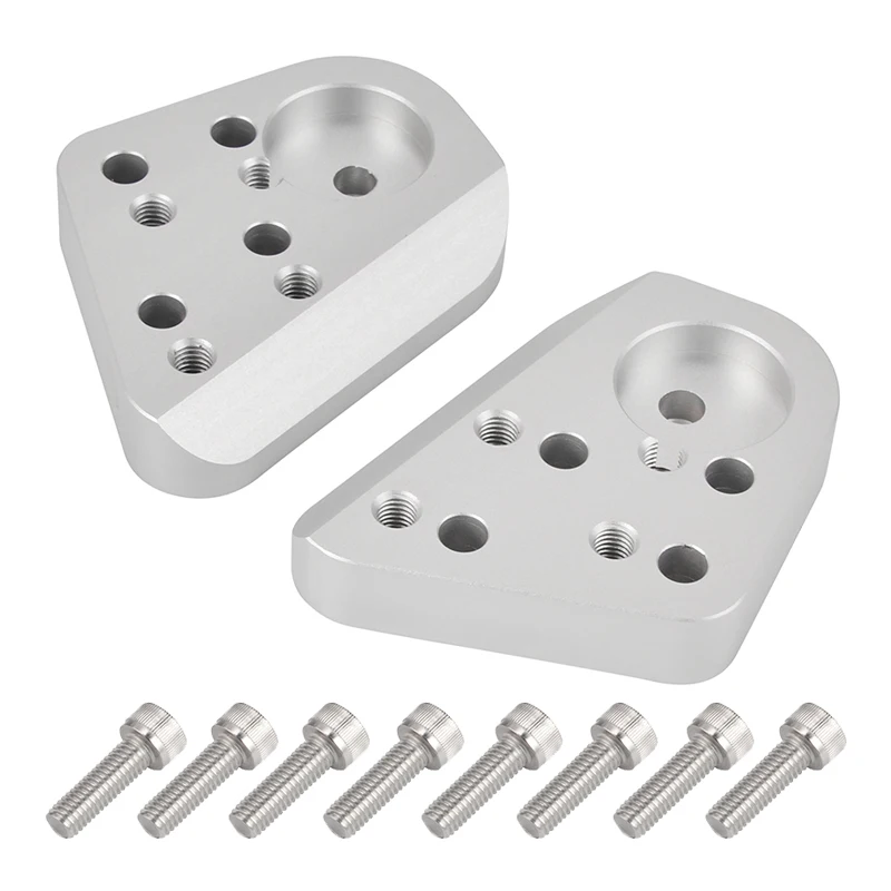 Серебряный Руль Riser для BMW R1200RT R1150RT R1100RT R1100R R1150R R 1100 1150 1200 RT аксессуары мотоциклов