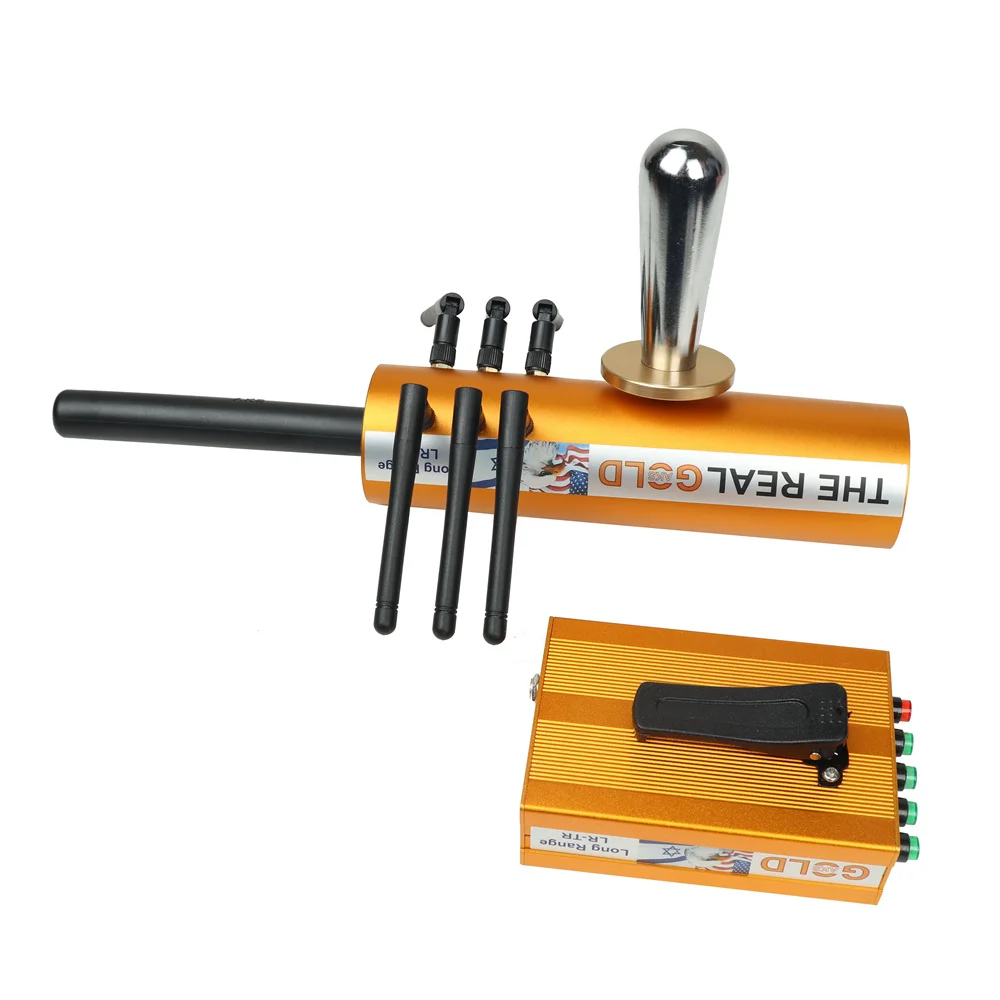 Интеллектуальный металлоискатель AKS высокочувствительный с 6-антенной