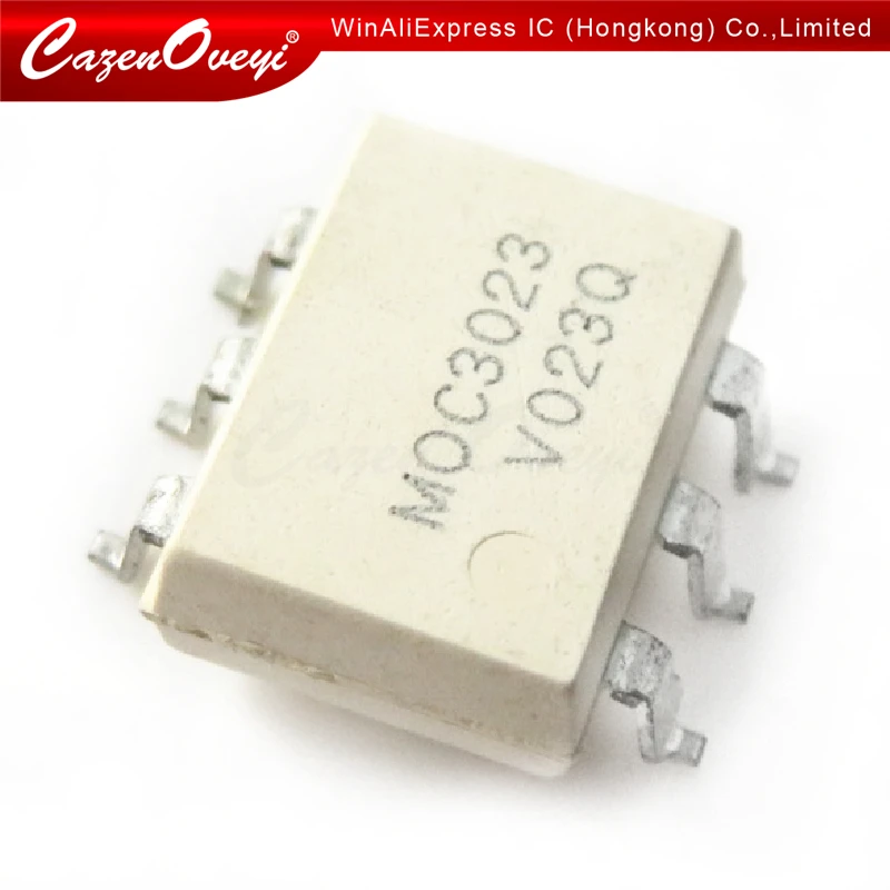 10 шт./лот MOC3023 соп 6 в наличии Интегральные схемы 