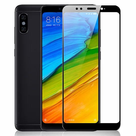 3D полное покрытие 9H закаленное стекло для Xiaomi A1 A2 Lite Защитное экрана|Защитные