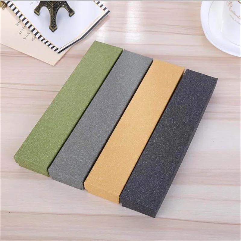 1 шт. новинка длинное ожерелье браслет Ювелирная коробка простого стиля