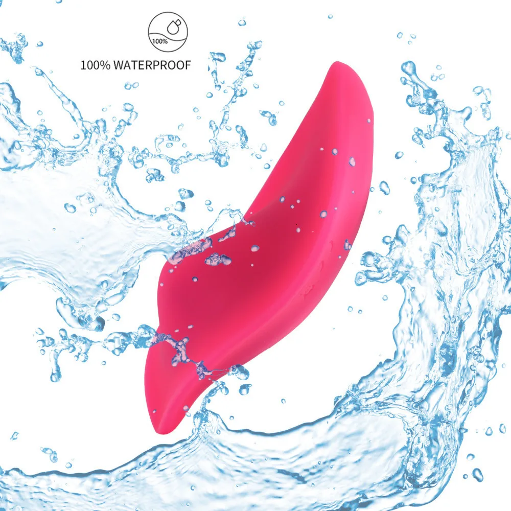 Беспроводной переносной вибратор с дистанционным управлением невидимая