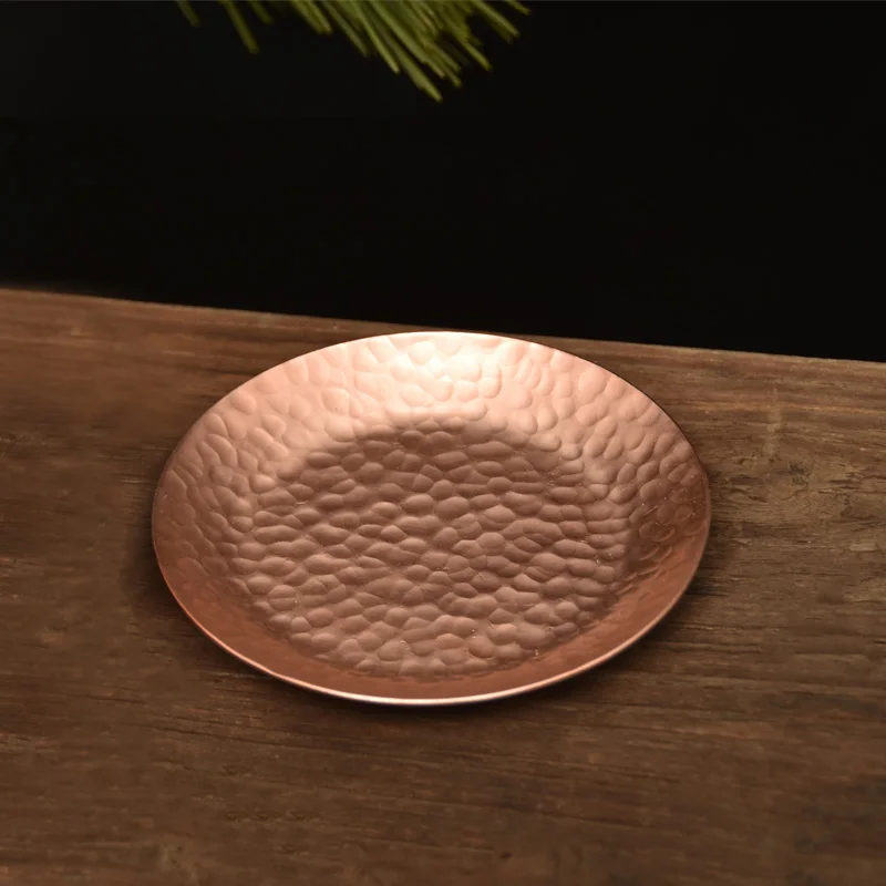 Чаша из чистой меди креативная Турецкая чайная чашка ручной работы многоразовая