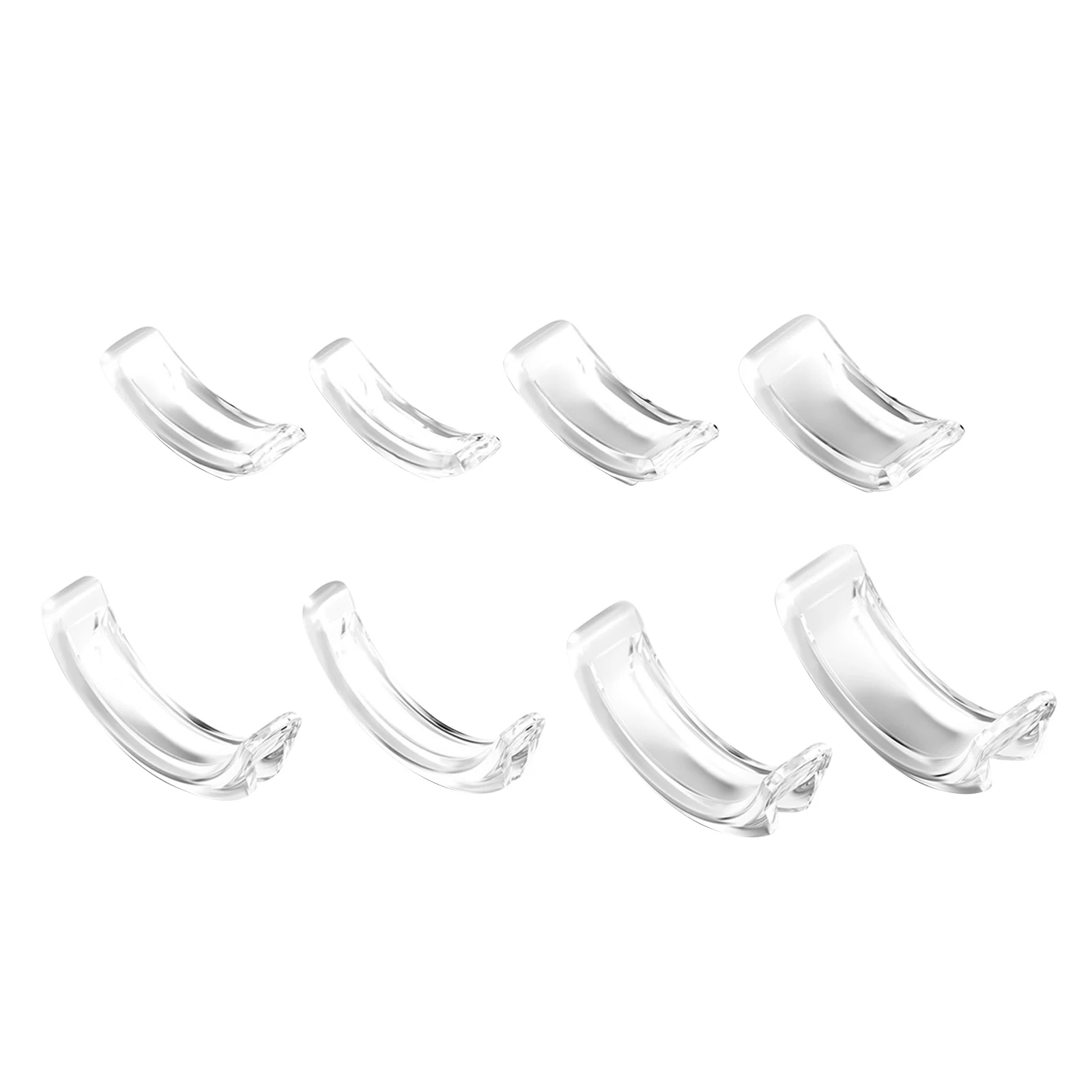 

Новинка, 1/2/5 комплектов, кольцевой ресизер, 8 размеров, прозрачный ресизер для предотвращения скольжения кольца XD88