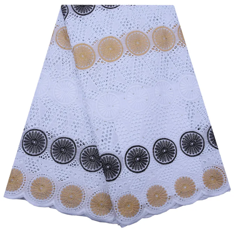 Красная хлопковая кружевная ткань французское кружево с каменной вышивкой