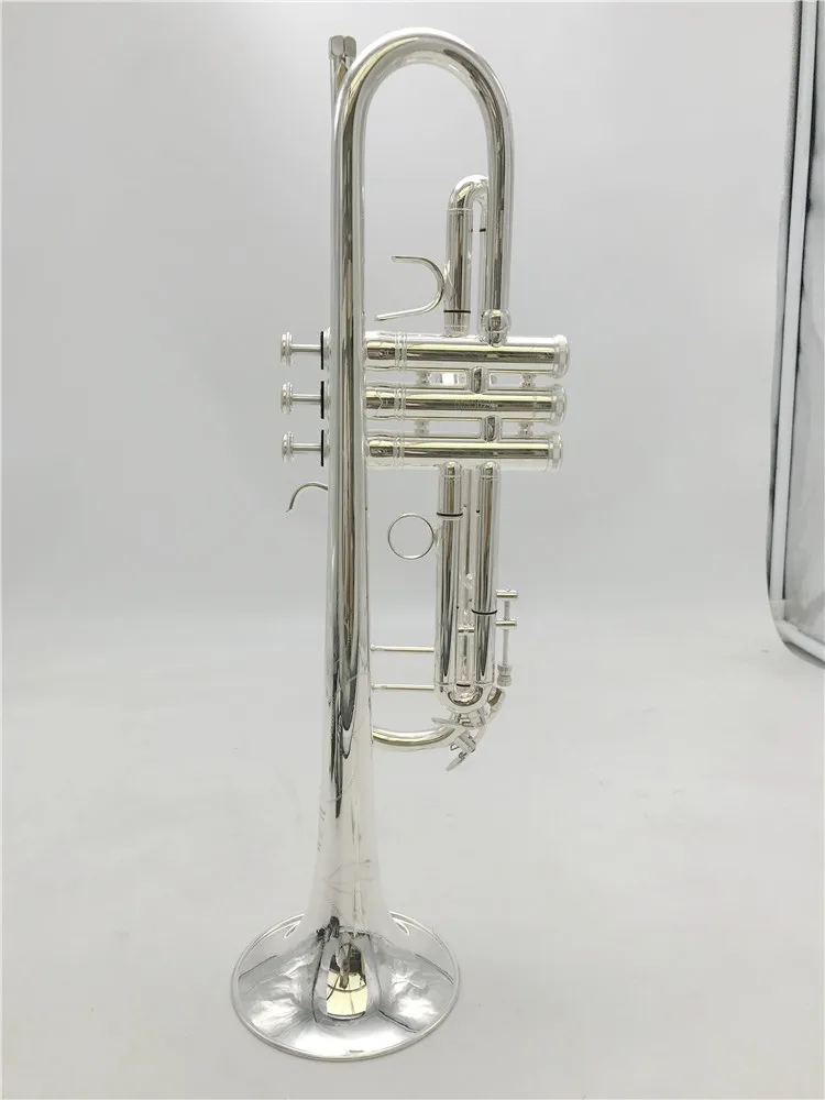 

new Trumpet Model Silver Plated LT180S-37 Trumpete Give me two nozzles