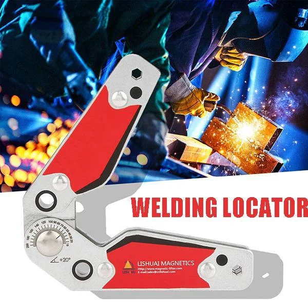 Двойной сварочный магнитный держатель угловой фиксатор устройство для сварки