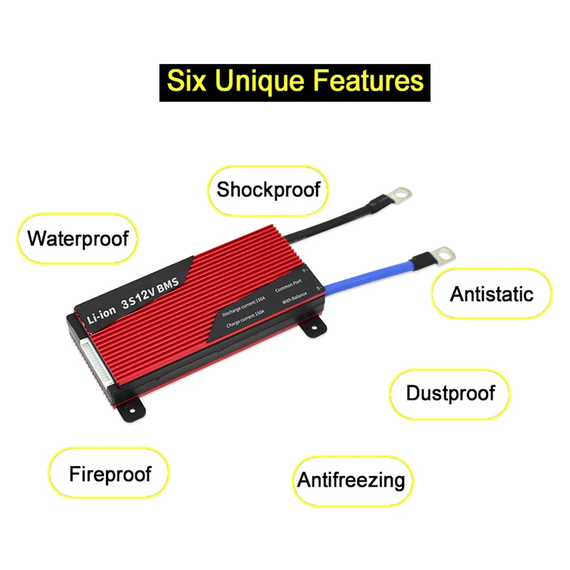 Deligreen 15S 80A 100A 120A 150S 200A 250A PCM/PCB/BMS для литиевого аккумулятора 3 2 V LiFePO4|bms pcb|pcb bmspcm pcb |