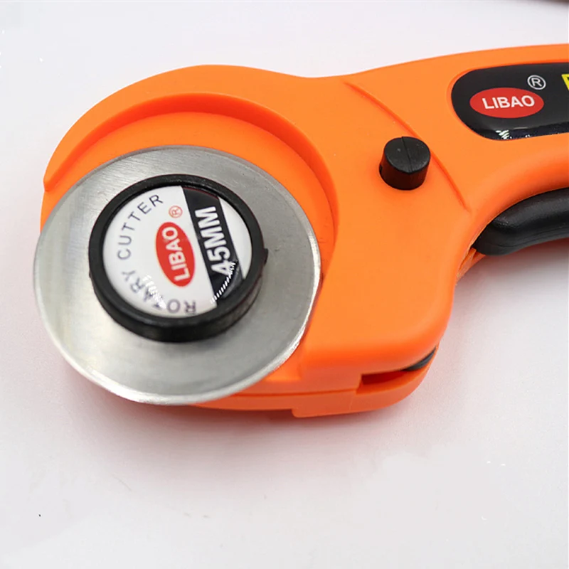 Лидер продаж ручные вращающиеся ножи для резки ткани кожевенного ремесла