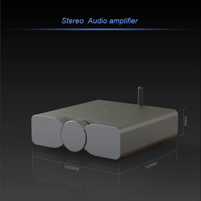 Bluetooth 5 0 стерео усилитель 100 Вт + USB аудио карта мощности HiFi класса D усилители T0141 |