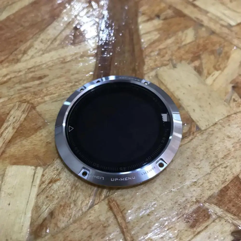 Fenix 5 экран сапфировое зеркало часы передняя оболочка подлинный продукт для ремонта и замены GARMIN Fenix 5 дисплей