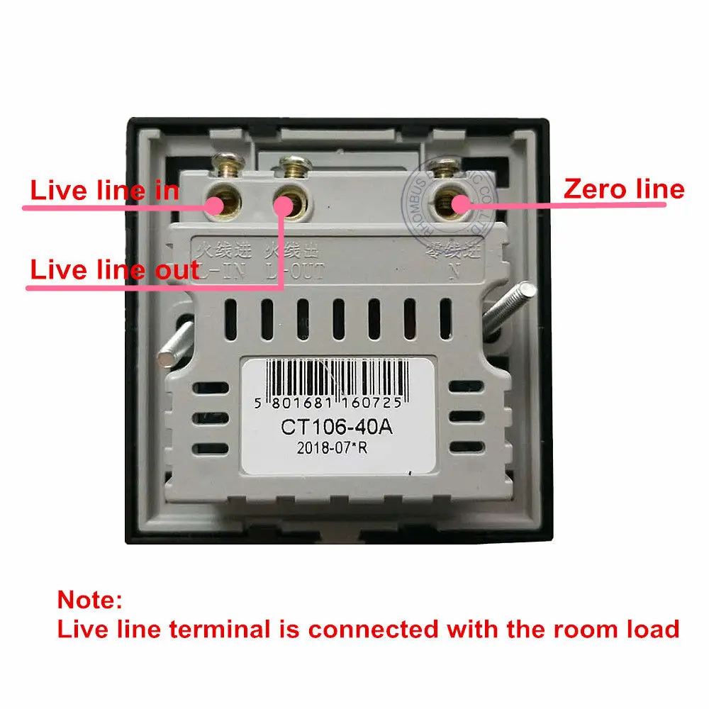 

Hotel Recognition Sensor Card to Take Power Switch w/ Delay 125KHz EM T5557 card